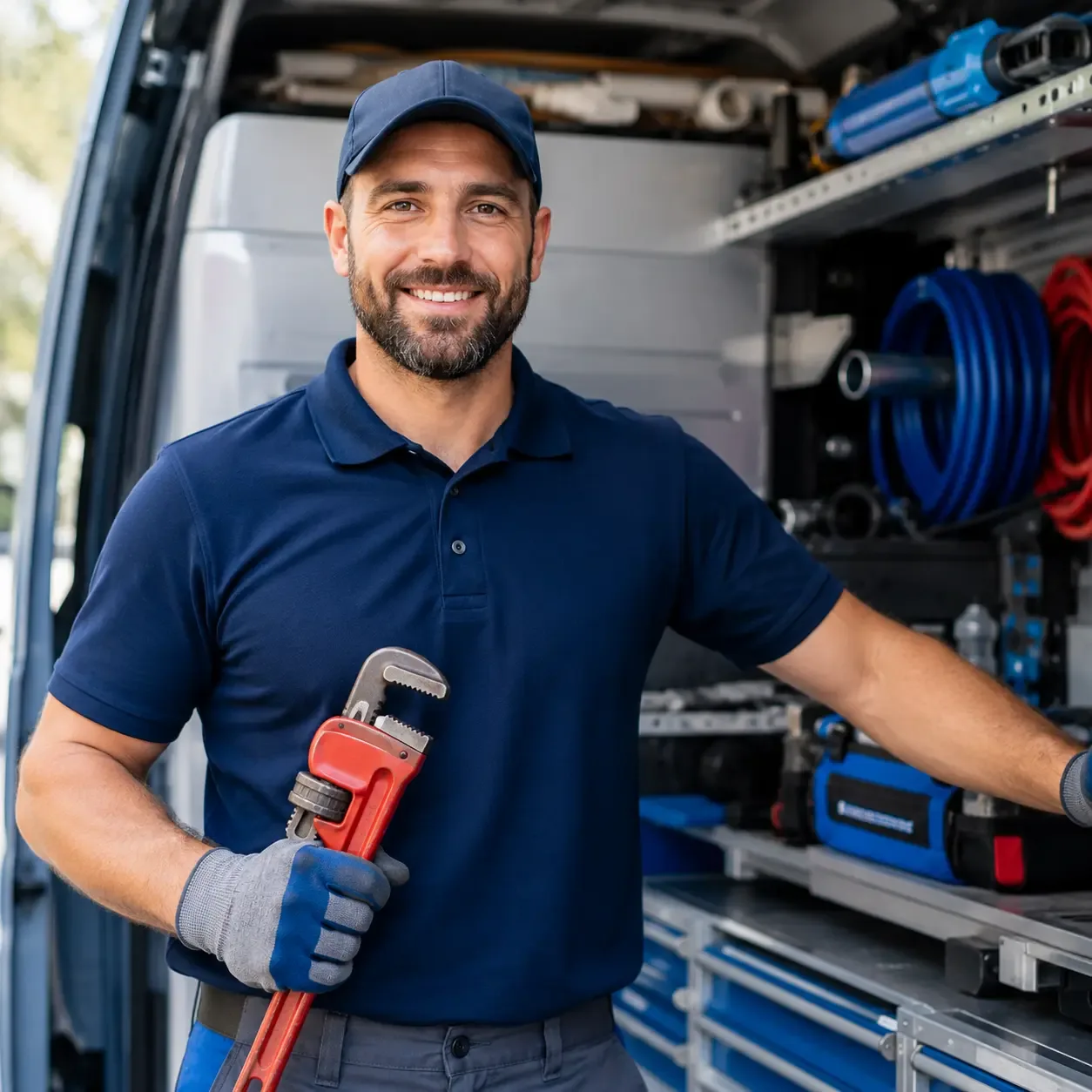 Local emergency plumbing professionals in Mount Calvary, WI