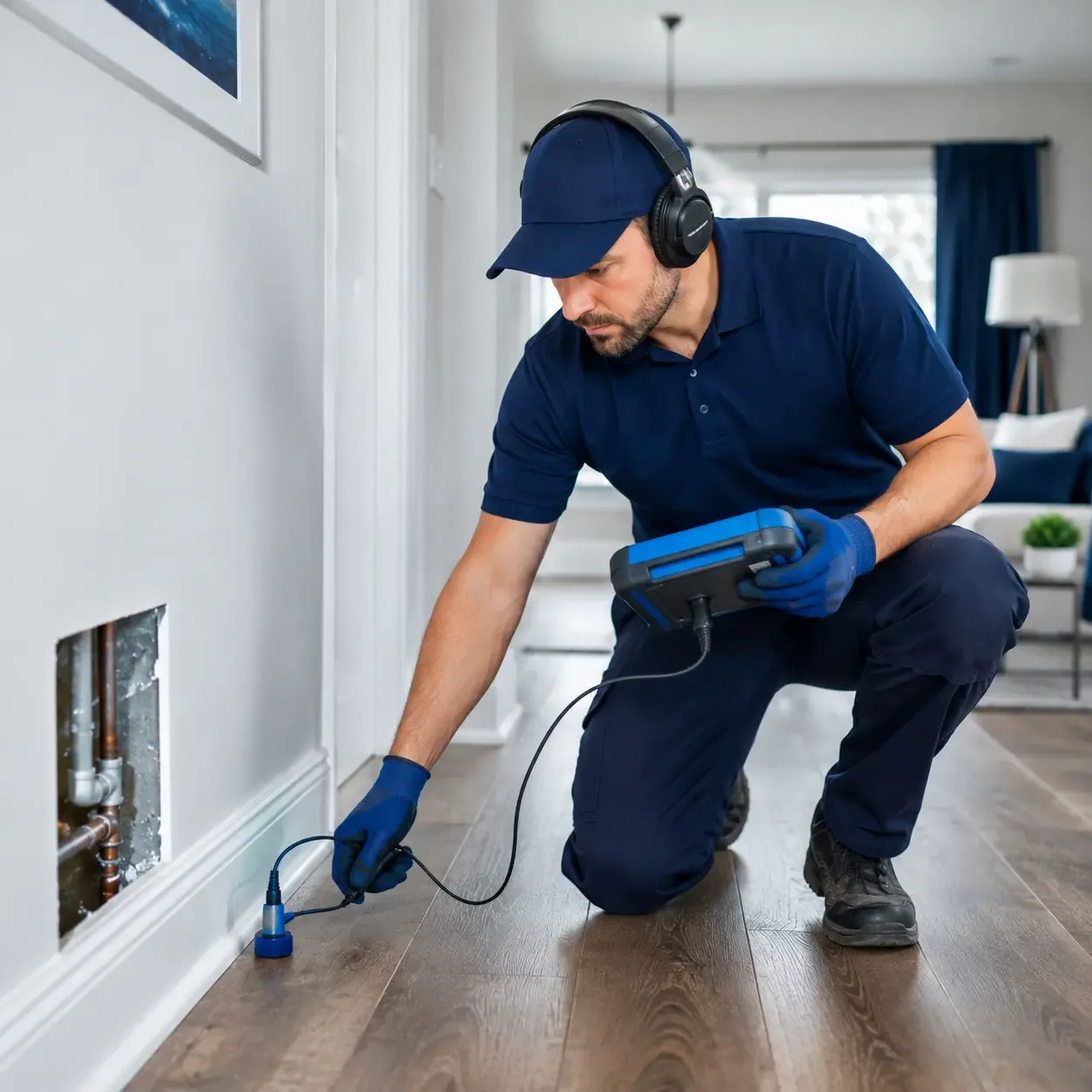 Emergency plumbing professionals serving Mount Calvary, WI